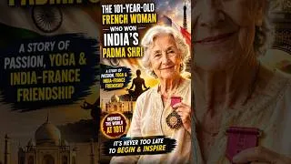 Thumbnail: The 101-Year-Old French Woman Who Won India's Padma Shri | Charlotte Chopin's Inspiring Story