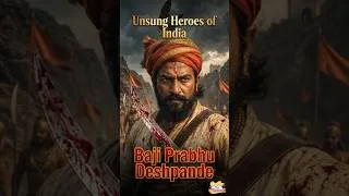 Thumbnail: ⚔️ Baji Prabhu Deshpande – An Unsung Hero of India ⚔️
