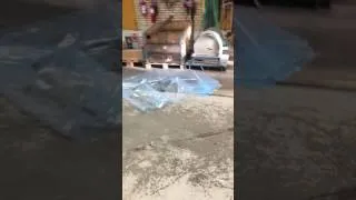 Thumbnail: Kerr at Swedish Technical Institute, Borås test of CapillaryFlow technology