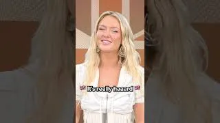 Thumbnail: Zara Larsson's British accents are sending me 😭 #shorts