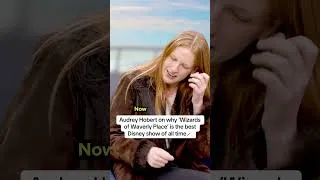 Thumbnail: Audrey says 'Wizards of Waverly Place' is the best Disney show ever🪄 #shorts