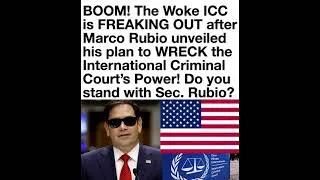 Thumbnail: "Debate continues over the International Criminal Court, U.S. sovereignty, and American foreign