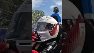 Thumbnail: Buckle up, @indycar #ALLCAPS x @freedom250gp