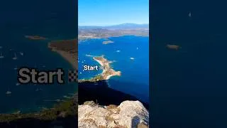 Thumbnail: Più su verso la meta - Tavolara trekking