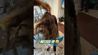 Thumbnail: Curly Hair Moms… Learn From My Mistake 😩