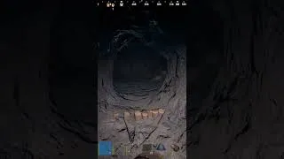 Thumbnail: discovered an underground island, a rare spot. #rust #solo #survival