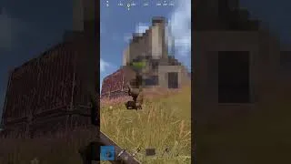 Thumbnail: FORCED TO ABANDON THIS BASE #rust #rustshorts #survival