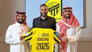 Thumbnail: Benzema signs for Al Ittihad 😢