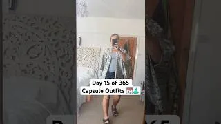 Thumbnail: Day 15 of 365 Capsule Outfits