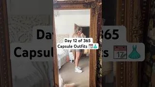 Thumbnail: Day 12 Of 365 Daily Capsule Outfits