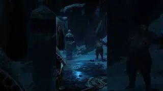 Thumbnail: Thor's first hit #godofwar #godofwarragnarok #kratos #ps5 #games