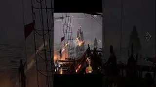 Thumbnail: “Three Ships Deleted in 30 Seconds ⚓🔥”