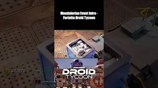 Thumbnail: Mandalorian Event Intro - Fortnite Droid Tycoon #fortnite #starwars #droidtycoon #themandalorian