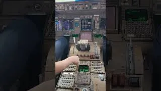 Thumbnail: "shorts " BOEING 747 cockpit view of engine start up