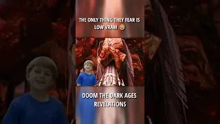 Thumbnail: The Final Boss Turned Into A PS1 Character 💀 #DOOM #DoomTheDarkAges #Shorts