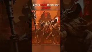 Thumbnail: The First Demon to Ever Defeat Doomguy 💀 #DOOM #DoomTheDarkAges #Shorts