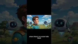 Thumbnail: Noah's Amazing Ark | Captain Cosmos Learning Adventures