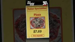 Thumbnail: GTA IV's *GROSS* Diner Menu #gta4 #gta