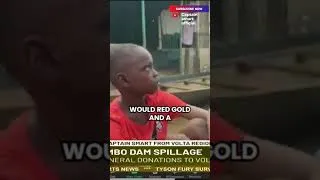 Thumbnail: woman crying over a six-bedroom house lost at volta