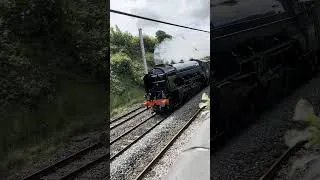 Thumbnail: Steam engine 60532 Blue Peter on the West Coast Main Line once again June 2026