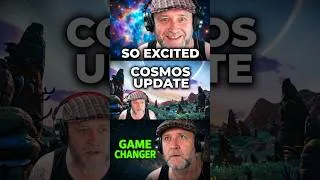 Thumbnail: How Excited Am I For The No Man's Sky Cosmos Update ? #gaming #nomanssky #nms