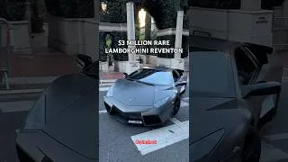 Thumbnail: ULTRA RARE LAMBORGHINI REVENTON FOR $3 MILLION #monaco #supercars #shorts #viral #trending