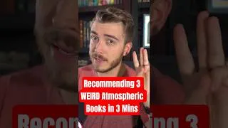 Thumbnail: Recommending 3 WEIRD Books in 3 Minutes #booktok #books #booktube