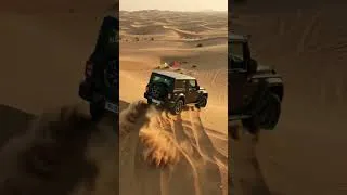 Thumbnail: 😱 Thar vs Desert! Ultimate Sand Drift Challenge  #MahindraThar #Thar #OffRoad #4x4 #shorts