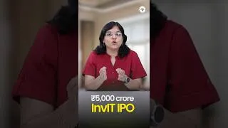 Thumbnail: ₹5,000 Cr InvIT IPO: Key Things to Know | CA Rachana Ranade |#shorts