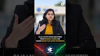 Thumbnail: Bajaj Auto's Q1 FY27 results are out | Key highlights | CA Rachana Ranade | #shorts