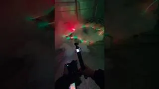 Thumbnail: New year fireworks in Santa's hangar! #driftcar