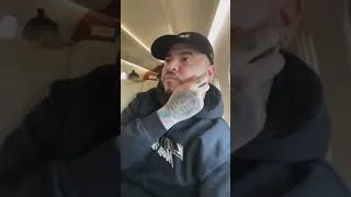 Thumbnail: Farruko en su jet privado escuchando “Mi Romo Remix” FT. Dj Adoni y El Experimentó