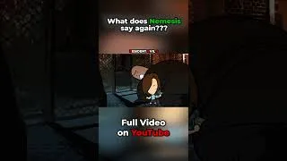 Thumbnail: STARS!!!!! #residentevil3