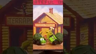 Thumbnail: “A rare and different tune, Terrapin Station” - Disney Cars Custom Turtle D23 Piston Peak Concept