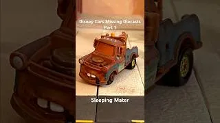 Thumbnail: Disney Cars Missing Diecasts Part 1: Sleeping Mater #disneycars #custom #towmater #radiatorsprings