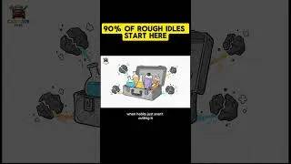 Thumbnail: 90% OF ROUGH IDLES START HERE #carmaintenance #automotivetools #automobile