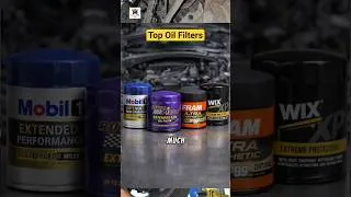 Thumbnail: The #1 Oil Filter for 2026 Isn’t What You Think #oilfilter #carmaintenance #engineoil #oilchange