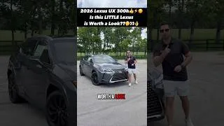 Thumbnail: Does the 2026 Lexus UX Prove the Smallest Lexus SUV is Worth a Look??