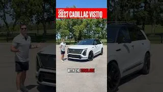 Thumbnail: Who Needs the Escalade When You Could Buy this 2027 Cadillac VISTIQ Instead??