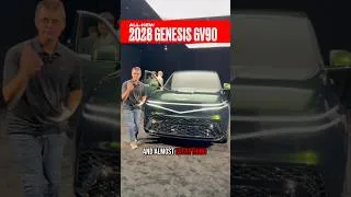 Thumbnail: The Luxury in the NEW 2028 Genesis GV90 Might Just Blow Your Mind!