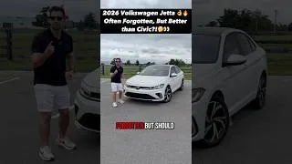 Thumbnail: Is the 2026 Volkswagen Jetta an Underrated Option You Should Consider Over the Civic?
