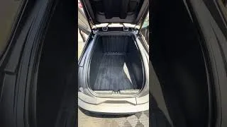 Thumbnail: TESLA Robotaxi luggage compartment