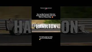 Thumbnail: F1 Through The Years - 4K Edit