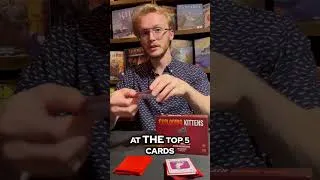 Thumbnail: Top 5 @ExplodingKittensInc Cards!