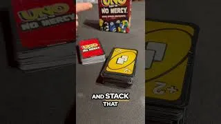 Thumbnail: How to Play UNO: NO MERCY!