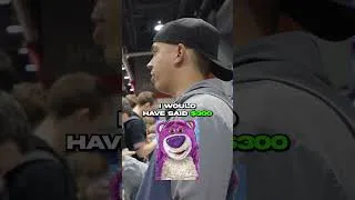 Thumbnail: Picking Up An AWESOME Disney Card At The National Card Show! 🔥 #shorts