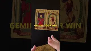 Thumbnail: GEMINI ♊️: Your Biggest Win is Real! #geminitarot #shorts #moneytarot