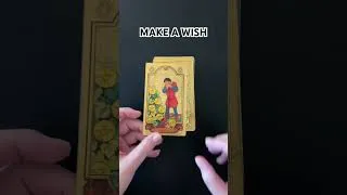 Thumbnail: MAKE A WISH TAROT PREDICTION #tarot #tarotreading #pickacard #cardminds #tarotpredictions