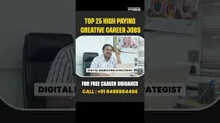Thumbnail: 01 2035లో Highest Salary Jobs ఇవే! AI కూడా Replace చేయలేని Creative Careers | CG with Ramana