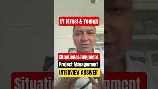 Thumbnail: [EY] [Aug-26] Project Manager Interview Questions & Answers I Project Manager Interview Questions